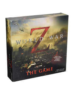Juego de Mesa Guerra Mundial Z - University Games - 2-4 Jugadores