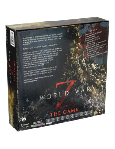 Juego de Mesa Guerra Mundial Z - University Games - 2-4 Jugadores 2