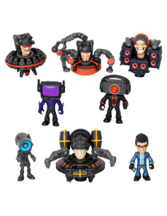 Figuras de Misterio Skibidi Toilet Serie 2 - Bonkers - 8 Personajes