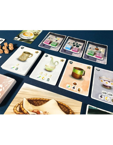 Juego de Mesa Amanecer en el Estudio - Pencil First Games, 1-4 Jugadores, 20 Min