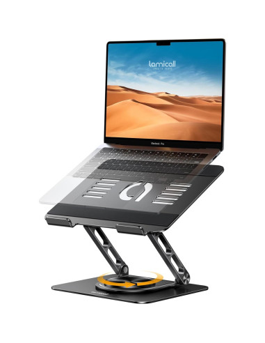 Soporte para Laptop Lamicall Ajustable 360 y Soporte para Tableta