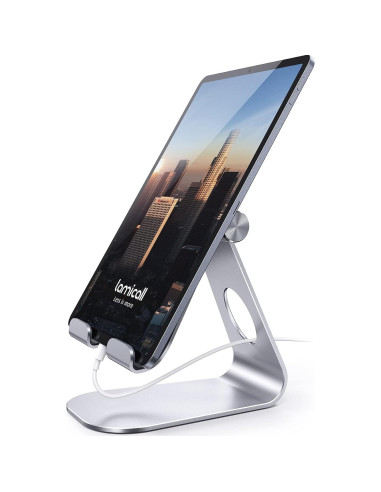 Soporte para Laptop Lamicall Ajustable 360 y Soporte para Tableta