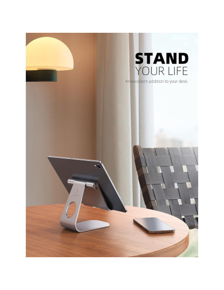 Soporte para Laptop Lamicall Ajustable 360 y Soporte para Tableta