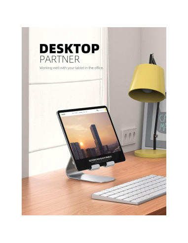 Soporte para Laptop Lamicall Ajustable 360 y Soporte para Tableta