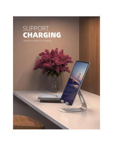 Soporte para Laptop Lamicall Ajustable 360 y Soporte para Tableta