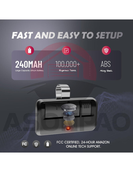 Control Remoto Universal LiftMaster 893MAX para Garaje 2Pak