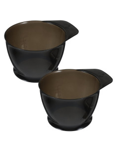 Juego de Cuencos para Tinte de Cabello SHERCHPRY 2 Pcs Antideslizante