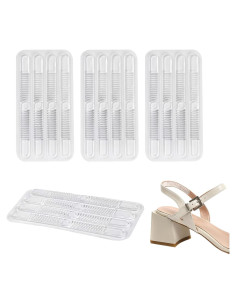 16 Agarre de Correa Antideslizante Gel Invisible para Tacones