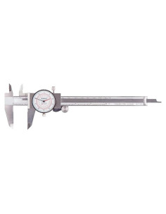 Calibrador Dial Fowler 52-030-006-1 Dual 0-150mm Precisión