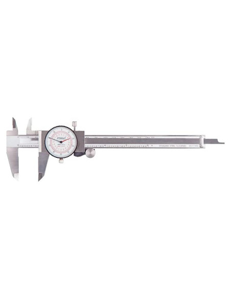 Calibrador Dial Fowler 52-030-006-1 Dual 0-150mm Precisión