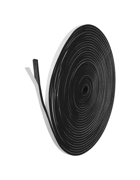 Tira de Sellado PATIKIL 7.92m Espuma Alta Densidad Negro