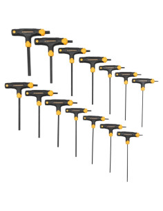 Juego de Llaves Hexagonales T-Handle GEARWRENCH 14 Piezas