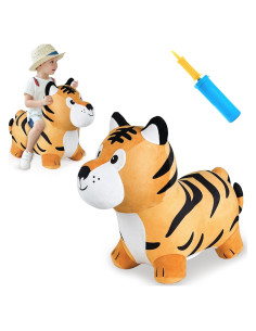 Tigre Saltarín iPlay, iLearn Inflable para Niños 0.68 kg