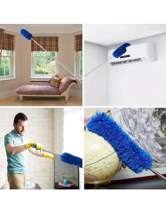 Kit Plumero Microfibra 7 en 1 HDView Extensible 254 cm 2