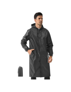 Abrigo de Lluvia Largo Hombre iCreek X-Large Impermeable