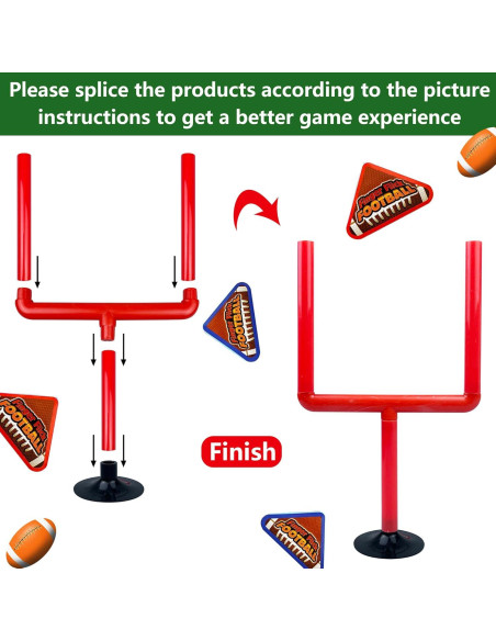 Juego de Fútbol de Mesa 2 Sets XIPEGPA SH-24KFT-LXX