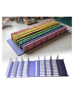 Organizador de Tiras de Papel Quilling Bantlou QP001 18.8x13cm