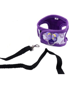 Arnés y Correa Ajustable para Hurón y Mascotas Pequeñas - Kopida 2