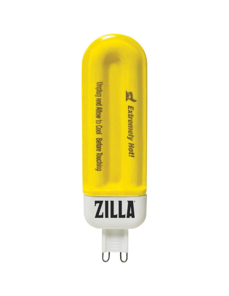 Emisor de Calor Cerámico Zilla 50W para Terrarios