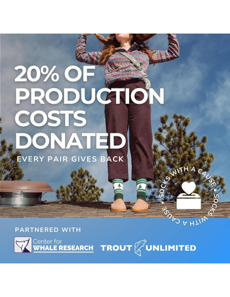 Calcetines KAVU Moonwalk Mid Crew Talla Única Rango Atardecer