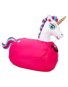 Saltador Inflable Waddle Grande Unicornio Rosa 121x48x92cm