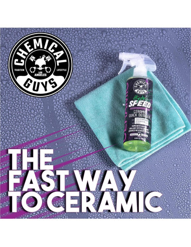 Kit de Lavado y Protección Cerámica 16 Piezas Chemical Guys