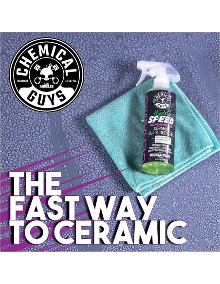 Kit de Lavado y Protección Cerámica 16 Piezas Chemical Guys