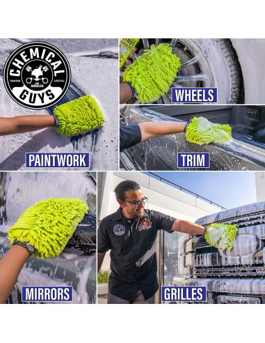 Kit de Lavado y Protección Cerámica 16 Piezas Chemical Guys