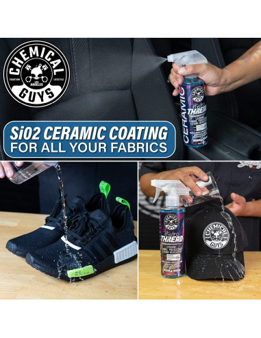 Kit de Lavado y Protección Cerámica 16 Piezas Chemical Guys