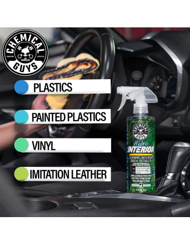 Kit de Lavado y Protección Cerámica 16 Piezas Chemical Guys