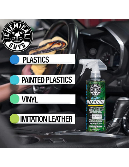 Kit de Lavado y Protección Cerámica 16 Piezas Chemical Guys