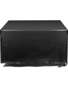 Cubierta Plegable Impermeable QWORK 600D para Carro Jardín 97x56x51cm 2