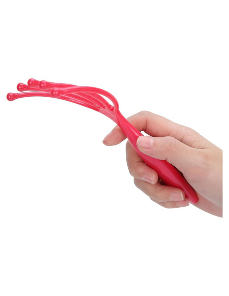 Garra Masajeadora de Cabeza Agatige - Estimula Crecimiento Cabello