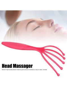 Garra Masajeadora de Cabeza Agatige - Estimula Crecimiento Cabello 2