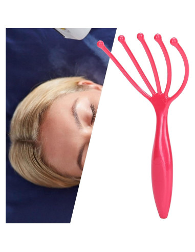 Garra Masajeadora de Cabeza Agatige - Estimula Crecimiento Cabello
