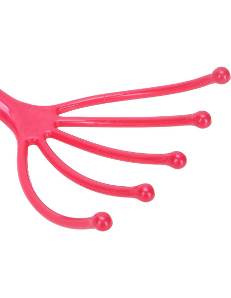 Garra Masajeadora de Cabeza Agatige - Estimula Crecimiento Cabello