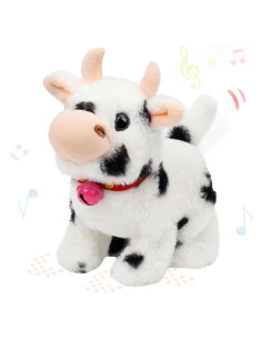 Juguete Interactivo Vaca Hopearl con Sonidos y Movimientos