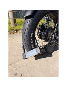 Candado U Lock Antirrobo ENZZONE con Alarma 16mm Acero Inoxidable 2