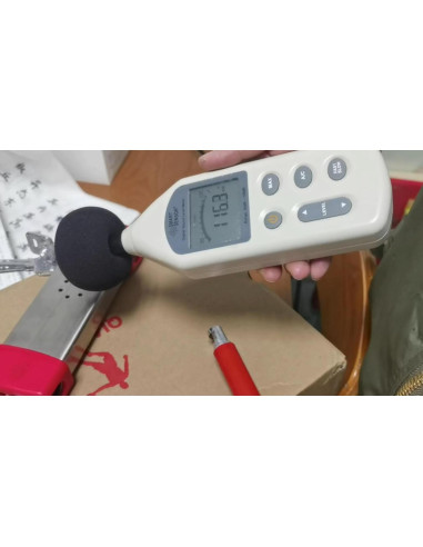 Candado U Lock Antirrobo ENZZONE con Alarma 16mm Acero Inoxidable