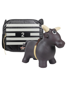 Toro Inflable Lil Bucker Big Country Toys + Chute PBR