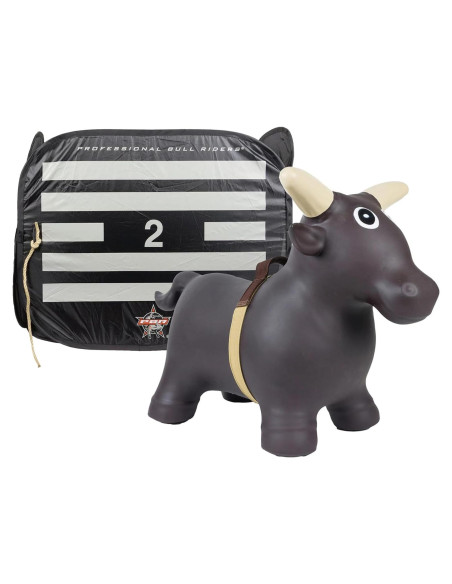 Toro Inflable Lil Bucker Big Country Toys + Chute PBR