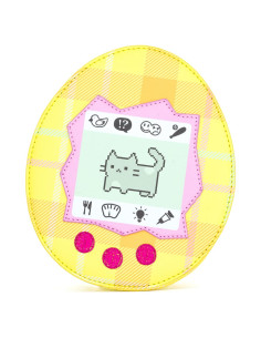 Bolsa de Mascota Virtual Bewaltz con Cierre y Correa Ajustable