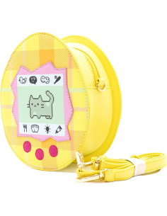 Bolsa de Mascota Virtual Bewaltz con Cierre y Correa Ajustable 2