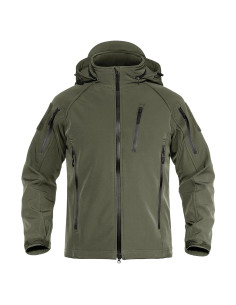 Chaqueta Táctica de Invierno TACVASEN para Hombre XX-Large Verde