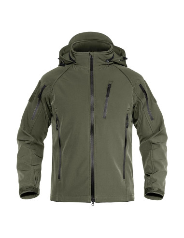 Chaqueta Táctica de Invierno TACVASEN para Hombre XX-Large Verde