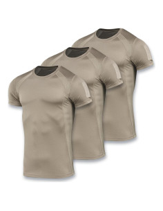 Camiseta Táctica M-Tac para Hombres - Poliester Transpirable