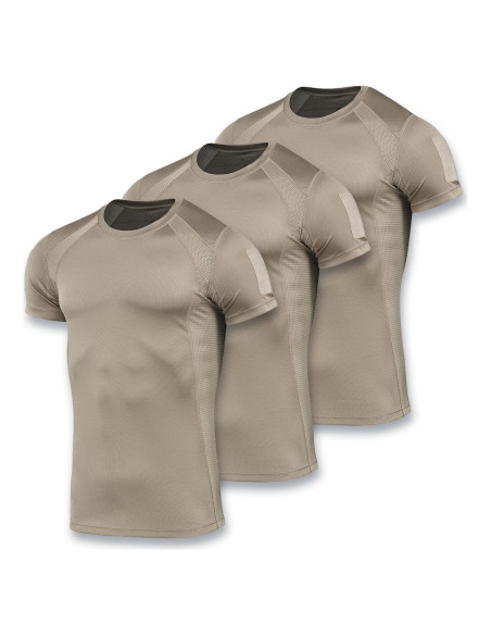 Camiseta Táctica M-Tac para Hombres - Poliester Transpirable