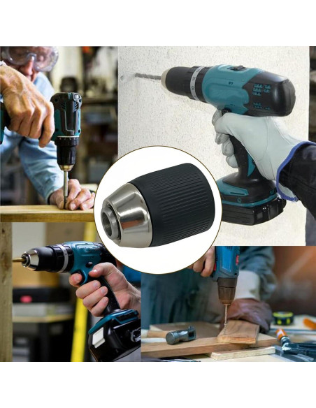 Chuck de Taladro Sin Llave Makita 1/2" 1.5-13mm Repuesto