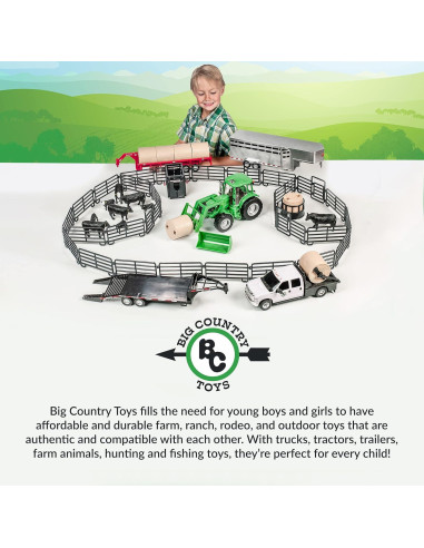 Toro Inflable Lil Bucker Big Country Toys + Chute PBR