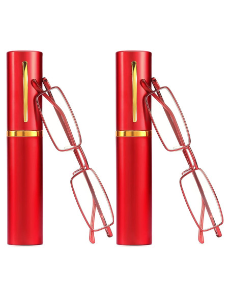 Gafas de Lectura Portátiles TOUK 1.5x Anti Luz Azul UV